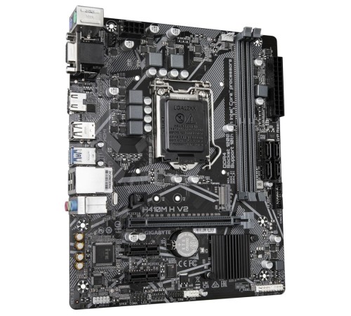 Gigabyte H410M H V2 2.1 {LGA1200, Intel Q470E, DDR4, 2, Micro-ATX} RTL Gigabyte H410M H V2 2.1 {LGA1200, Intel Q470E, DDR4, 2, Micro-ATX} RTL