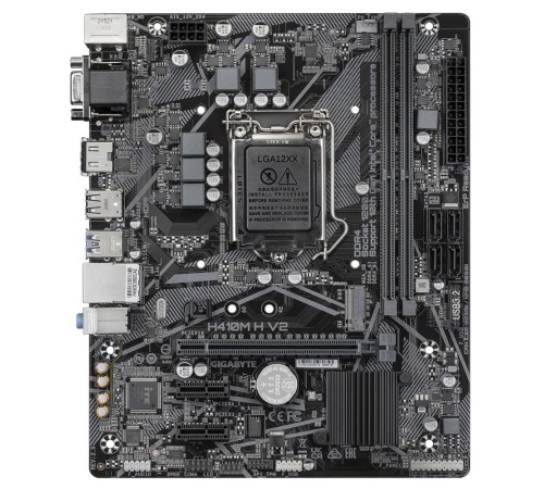 Gigabyte H410M H V2 2.1 {LGA1200, Intel Q470E, DDR4, 2, Micro-ATX} RTL Gigabyte H410M H V2 2.1 {LGA1200, Intel Q470E, DDR4, 2, Micro-ATX} RTL