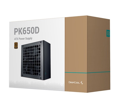 Блок питания Deepcool PK650D (R-PK650D-FA0B-WGEU)