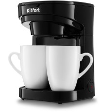 Кофеварка капельная Kitfort KT-764 450Вт черный