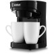 Кофеварка капельная Kitfort KT-764 450Вт черный