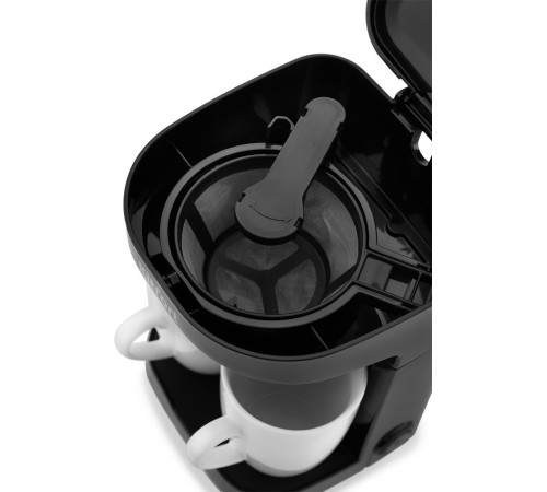 Кофеварка капельная Kitfort KT-764 450Вт черный