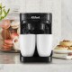 Кофеварка капельная Kitfort KT-764 450Вт черный