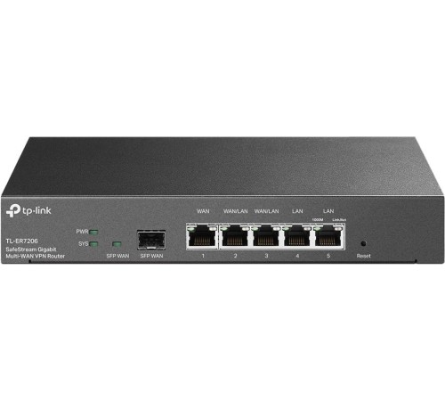 Межсетевой экран TP-Link SafeStream TL-ER7206 10/100/1000BASE-TX/SFP