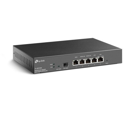 Межсетевой экран TP-Link SafeStream TL-ER7206 10/100/1000BASE-TX/SFP