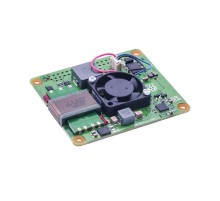 Плата интерфейсная Raspberry Pi Плата Power Over Ethernet (POE) Raspberry Pi PoE HAT+ for Raspberry Pi 3B+ и 4B, SC0468, для питания Raspberry Pi через Ethernet кабель. Вентилятор в комплекте. (RPI3-MODBP-POE)(RASP3328)(221-1857) (492820)