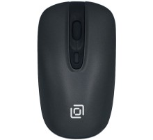 Мышь Оклик 600MW серый оптическая (1600dpi) беспроводная USB (4but)