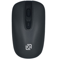 Мышь Оклик 600MW серый оптическая (1600dpi) беспроводная USB (4but)