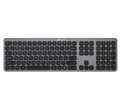 Клавиатура + мышь Оклик 300M клав:серый мышь:серый USB беспроводная slim Multimedia Клавиатура + мышь Оклик 300M клав:серый мышь:серый USB беспроводная slim Multimedia