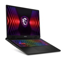 Ноутбук MSI Sword 16 HX B13VGKG-855XRU Intel Core i7-13700HX/16Gb/SSD1024Gb/RTX4070 8Gb/IPS/FHD+/165Hz/NoOS/Core Black (9S7-15P214-855)