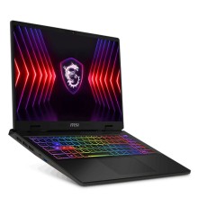 Ноутбук MSI Sword 16 HX B13VGKG-855XRU Intel Core i7-13700HX/16Gb/SSD1024Gb/RTX4070 8Gb/IPS/FHD+/165Hz/NoOS/Core Black (9S7-15P214-855)