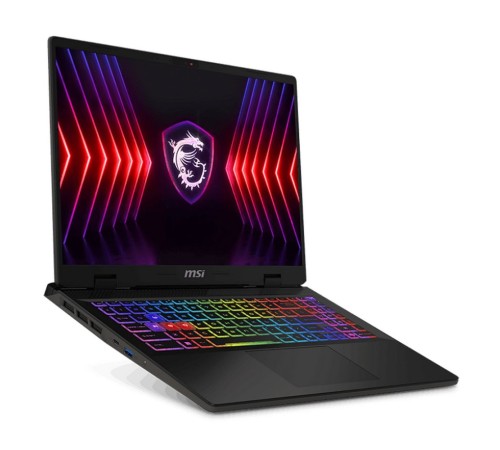 Ноутбук MSI Sword 16 HX B13VGKG-855XRU Intel Core i7-13700HX/16Gb/SSD1024Gb/RTX4070 8Gb/IPS/FHD+/165Hz/NoOS/Core Black (9S7-15P214-855)