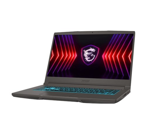 Ноутбук MSI Thin 15 B13VE-2650XRU Intel Core i5-13420H/16Gb/SSD512Gb/RTX4050 6Gb/IPS/FHD/144Hz/NoOS/Core Black (9S7-16R831-2650)