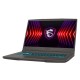 Ноутбук MSI Thin 15 B13VE-2650XRU Intel Core i5-13420H/16Gb/SSD512Gb/RTX4050 6Gb/IPS/FHD/144Hz/NoOS/Core Black (9S7-16R831-2650)