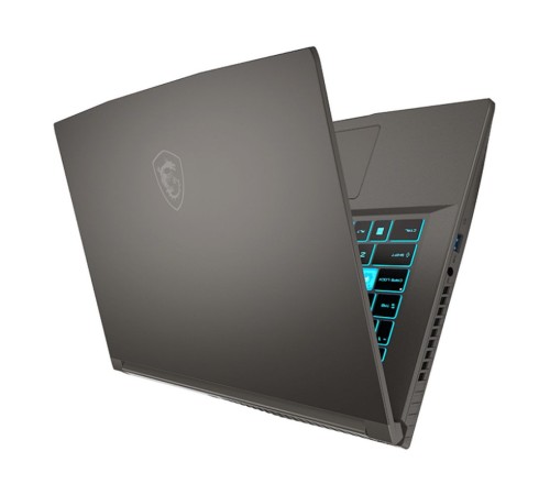 Ноутбук MSI Thin 15 B13VE-2650XRU Intel Core i5-13420H/16Gb/SSD512Gb/RTX4050 6Gb/IPS/FHD/144Hz/NoOS/Core Black (9S7-16R831-2650)