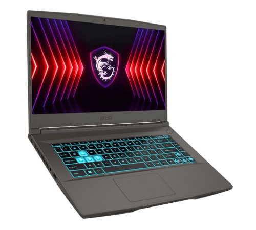 Ноутбук MSI Thin 15 B13VE-2650XRU Intel Core i5-13420H/16Gb/SSD512Gb/RTX4050 6Gb/IPS/FHD/144Hz/NoOS/Core Black (9S7-16R831-2650)