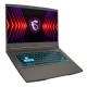 Ноутбук MSI Thin 15 B13VE-2650XRU Intel Core i5-13420H/16Gb/SSD512Gb/RTX4050 6Gb/IPS/FHD/144Hz/NoOS/Core Black (9S7-16R831-2650)