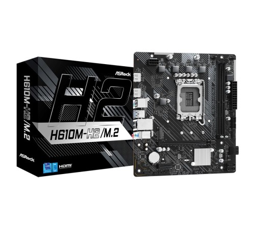 Материнская плата ASRock H610M-H2/M.2, RTL