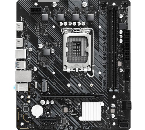 Материнская плата ASRock H610M-H2/M.2, RTL