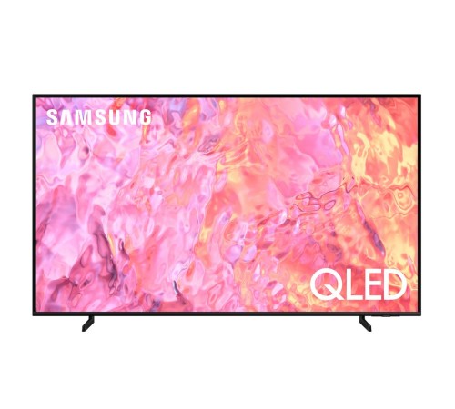 Телевизор Samsung 65" QE65Q60CAUXCE черный QLED UHD 50Hz Tizen Телевизор Samsung 65" QE65Q60CAUXCE черный QLED UHD 50Hz Tizen