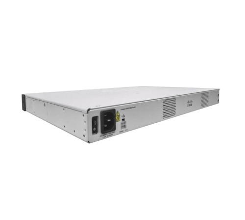 Маршрутизатор CISCO C8200L 1RU w/ 1 NIM slot and 4x 1 Gigabit Ethernet WAN ports, HSEC License key (enables upto 500Mbps IPsec traffic), 4GB DRAM, 8GB FLASH, fixed 100W AC power supply