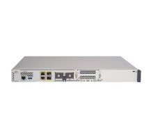 Маршрутизатор CISCO C8200L 1RU w/ 1 NIM slot and 4x 1 Gigabit Ethernet WAN ports, HSEC License key (enables upto 500Mbps IPsec traffic), 4GB DRAM, 8GB FLASH, fixed 100W AC power supply