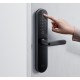Умный замок Aqara N100 (Zigbee) врезной разбл.отпеч.паль. черный (ZNMS16LM)