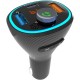 Автомобильный FM-модулятор Ritmix FMT-B300 черный BT USB (80000849)