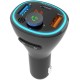 Автомобильный FM-модулятор Ritmix FMT-B300 черный BT USB (80000849)