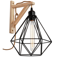Подвес настенный HIPER H144-1 1E2760Вт BLACK