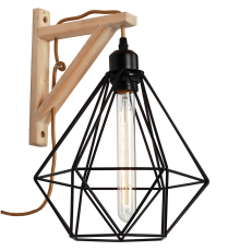 Подвес настенный HIPER H144-1 1E2760Вт BLACK