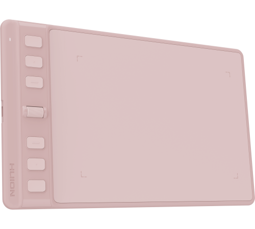 Графический планшет Huion H641P Pink