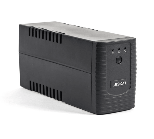 SKAT-UPS 600/350 ИБП 220В 350Вт 1 АКБ 7Ач внутр. меандр. стабилизация напряжения