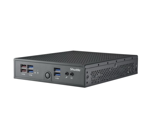 Платформа системного блока с ЦПУ Shuttle DS50U5 Intel i5-1335U, Fanless Support 3 displays, 2xDDR5 SODIMM,(1)HDMI 2.0b+(1)DisplayPort 1.4+VGA,WLAN optional, 90W power adapter,VESA. Платформа системного блока с ЦПУ Shuttle DS50U5 Intel i5-1335U, Fanless Support 3 displays, 2xDDR5 SODIMM,(1)HDMI 2.0b+(1)DisplayPort 1.4+VGA,WLAN optional, 90W power adapter,VESA.