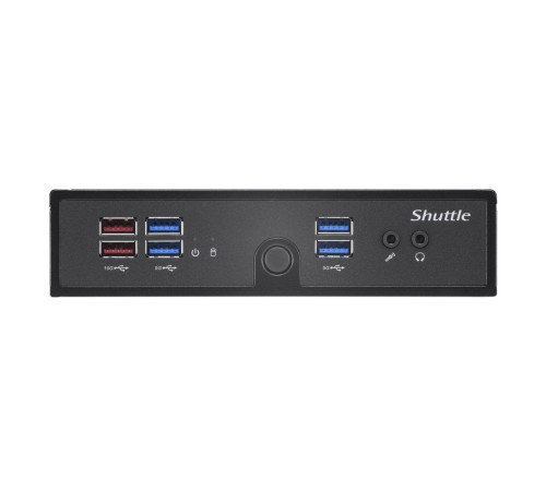 Платформа системного блока с ЦПУ Shuttle DS50U5 Intel i5-1335U, Fanless Support 3 displays, 2xDDR5 SODIMM,(1)HDMI 2.0b+(1)DisplayPort 1.4+VGA,WLAN optional, 90W power adapter,VESA. Платформа системного блока с ЦПУ Shuttle DS50U5 Intel i5-1335U, Fanless Support 3 displays, 2xDDR5 SODIMM,(1)HDMI 2.0b+(1)DisplayPort 1.4+VGA,WLAN optional, 90W power adapter,VESA.