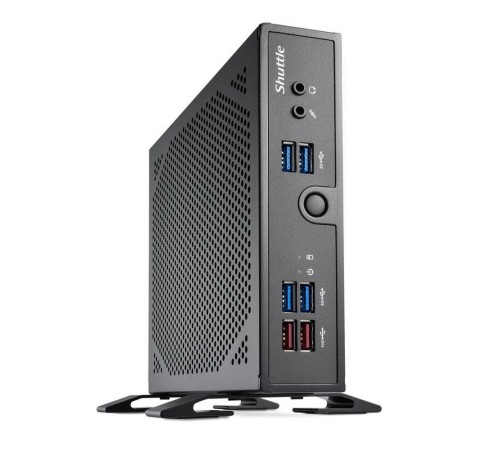 Платформа системного блока с ЦПУ Shuttle DS50U5 Intel i5-1335U, Fanless Support 3 displays, 2xDDR5 SODIMM,(1)HDMI 2.0b+(1)DisplayPort 1.4+VGA,WLAN optional, 90W power adapter,VESA. Платформа системного блока с ЦПУ Shuttle DS50U5 Intel i5-1335U, Fanless Support 3 displays, 2xDDR5 SODIMM,(1)HDMI 2.0b+(1)DisplayPort 1.4+VGA,WLAN optional, 90W power adapter,VESA.