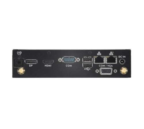 Платформа системного блока с ЦПУ Shuttle DS50U5 Intel i5-1335U, Fanless Support 3 displays, 2xDDR5 SODIMM,(1)HDMI 2.0b+(1)DisplayPort 1.4+VGA,WLAN optional, 90W power adapter,VESA. Платформа системного блока с ЦПУ Shuttle DS50U5 Intel i5-1335U, Fanless Support 3 displays, 2xDDR5 SODIMM,(1)HDMI 2.0b+(1)DisplayPort 1.4+VGA,WLAN optional, 90W power adapter,VESA.