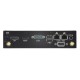 Платформа системного блока с ЦПУ Shuttle DS50U5 Intel i5-1335U, Fanless Support 3 displays, 2xDDR5 SODIMM,(1)HDMI 2.0b+(1)DisplayPort 1.4+VGA,WLAN optional, 90W power adapter,VESA.