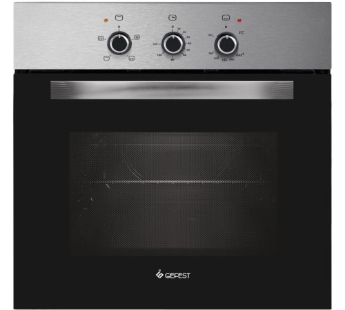 Духовой шкаф Газовый Gefest ДГЭ 601-01 Н1 черный Духовой шкаф Газовый Gefest ДГЭ 601-01 Н1 черный