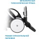 Пылесос Vitek 8142-VT-01 1500Вт черный/белый