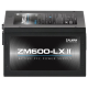 Блок питания Zalman ZM600-LXII, 600W, ATX12V v2.31, APFC, 12cm Fan, Retail (ZM600-LXII)