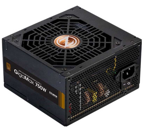 Блок питания Zalman ZM750-GVII, 750W, ATX12V v2.31, EPS, APFC, 12cm Fan, 80+ Bronze, Retail (ZM750-GVII) Блок питания Zalman ZM750-GVII, 750W, ATX12V v2.31, EPS, APFC, 12cm Fan, 80+ Bronze, Retail (ZM750-GVII)