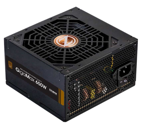 Блок питания Zalman ZM650-GVII, 650W, ATX12V v2.31, EPS, APFC, 12cm Fan, 80+ Bronze, Retail (ZM650-GVII) Блок питания Zalman ZM650-GVII, 650W, ATX12V v2.31, EPS, APFC, 12cm Fan, 80+ Bronze, Retail (ZM650-GVII)