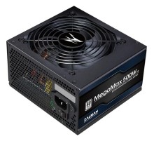 Блок питания Zalman ZM500-TXII (V2), 500W, ATX12V v2.31, APFC, 12cm Fan, 80+ 230V EU, Retail (ZM500-TXII (V2))