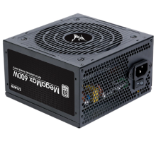 Блок питания Zalman ZM600-TXII (V2), 600W, ATX12V v2.31, APFC, 12cm Fan, 80+ 230V EU, Retail (ZM600-TXII (V2))