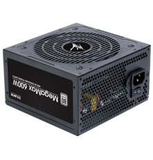 Блок питания Zalman ZM600-TXII (V2), 600W, ATX12V v2.31, APFC, 12cm Fan, 80+ 230V EU, Retail (ZM600-TXII (V2))