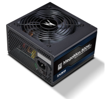 Блок питания Zalman ZM800-TXII, 800W, ATX12V v2.31, APFC, 12cm Fan, 80+ 230V EU, Retail (ZM800-TXII)