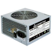Блок питания Chieftec Value APB-500B8 (ATX 2.3, 500W, Active PFC, 120mm fan) OEM (APB-500B8)