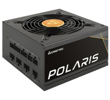 Блок питания Chieftec Polaris PPS-650FC (ATX 2.4, 650W, 80 PLUS GOLD, Active PFC, 120mm fan, Full Cable Management) Retail (PPS-650FC)