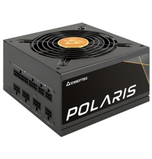 Блок питания Chieftec Polaris PPS-650FC (ATX 2.4, 650W, 80 PLUS GOLD, Active PFC, 120mm fan, Full Cable Management) Retail (PPS-650FC)